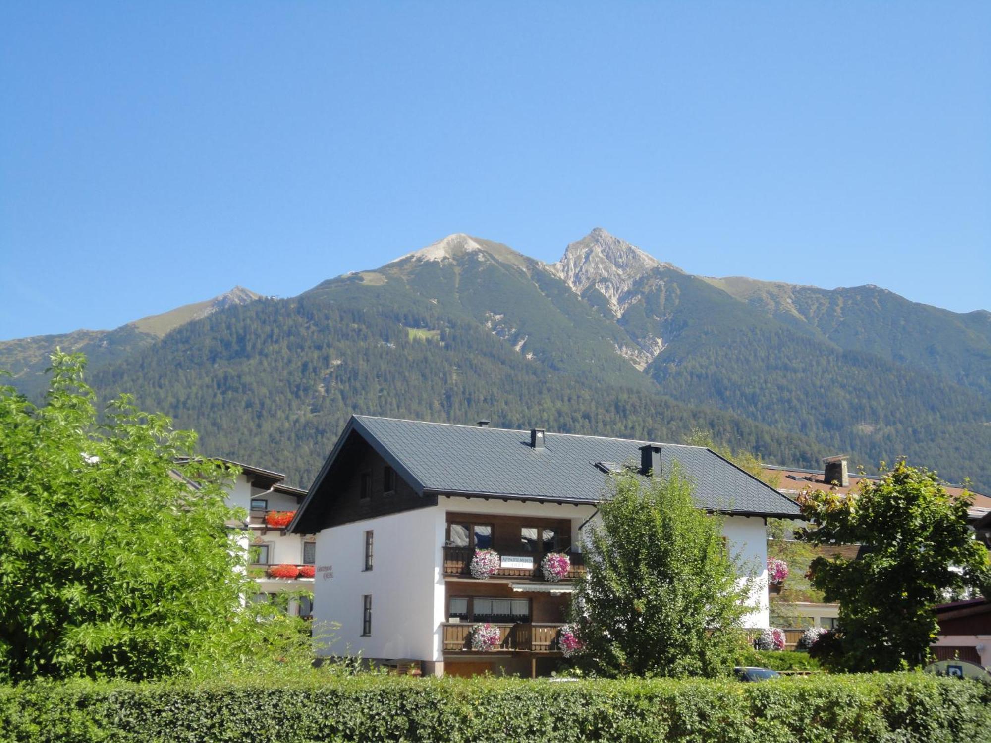 Haus Kneissl Leilighet Seefeld in Tirol Eksteriør bilde