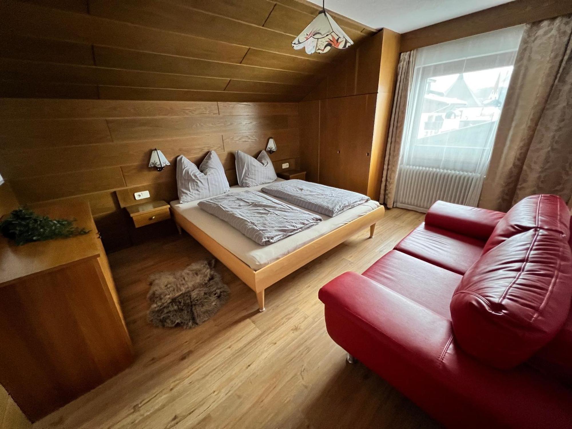 Haus Kneissl Leilighet Seefeld in Tirol Rom bilde