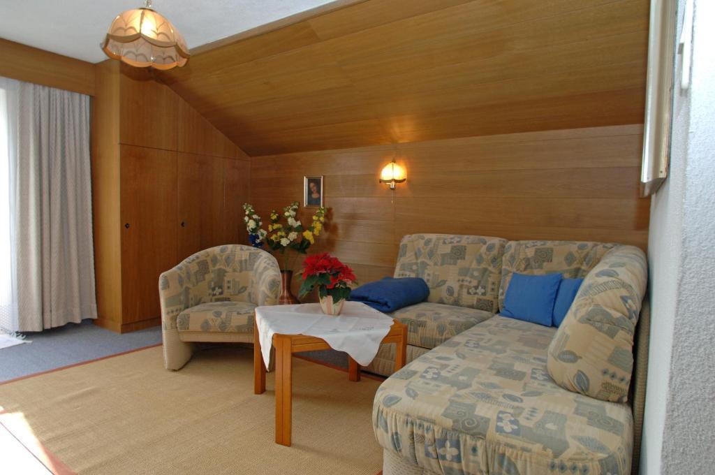 Haus Kneissl Leilighet Seefeld in Tirol Rom bilde