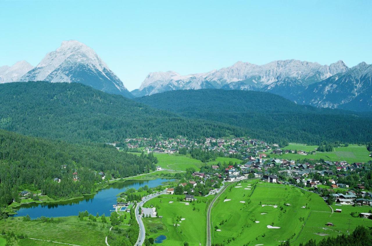 Haus Kneissl Leilighet Seefeld in Tirol Eksteriør bilde